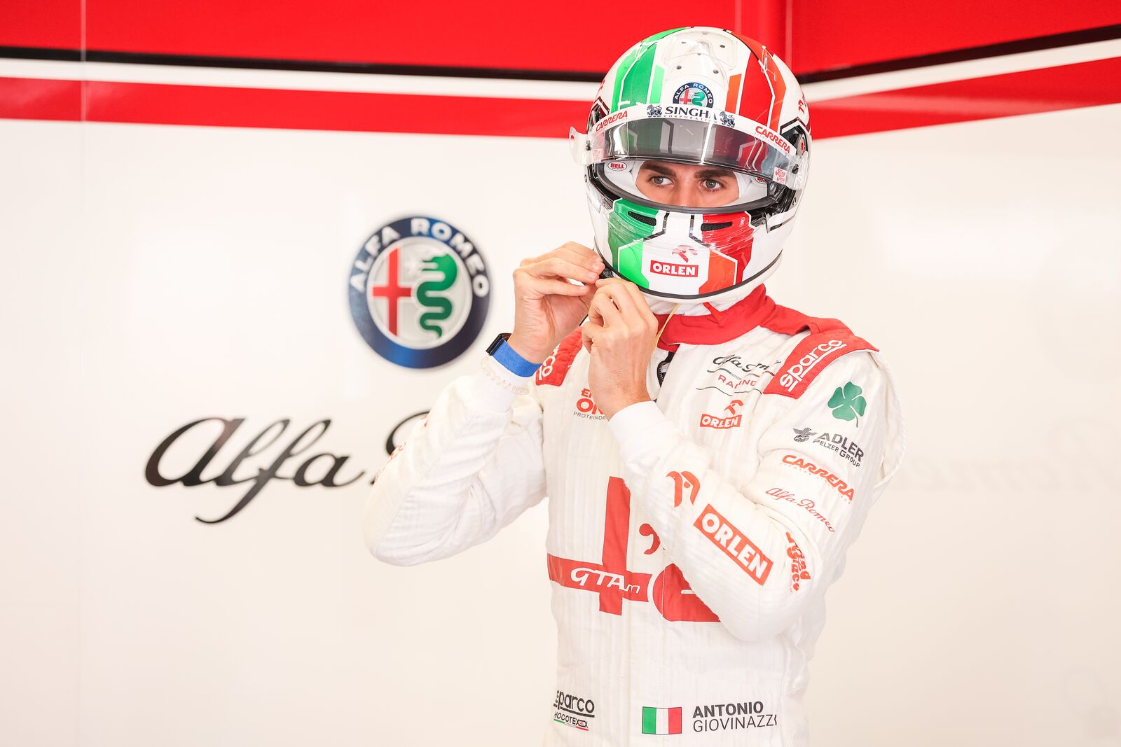 Antonio Giovinazzi still in dark over Alfa Romeo F1 future